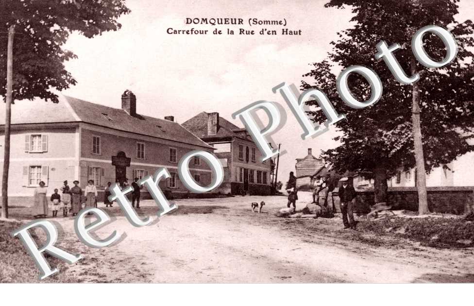 Carrefour de la Rue d&#039;en Haut