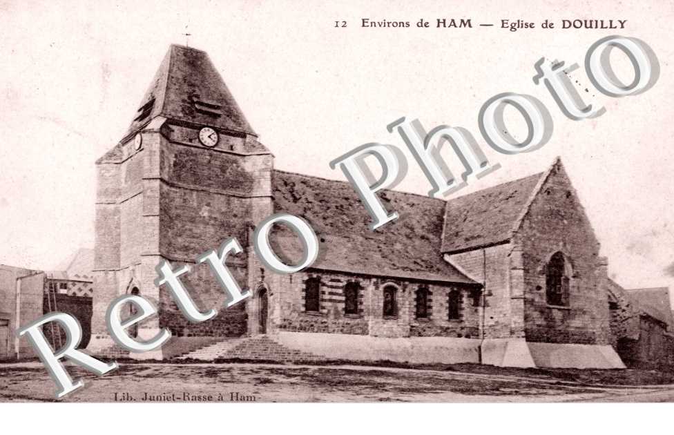 Eglise de Douilly