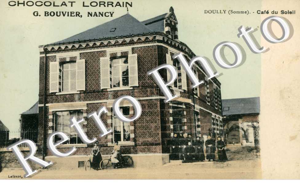 Cafe du Soleil, Chocolat Lorrain G.Bouvier Nancy