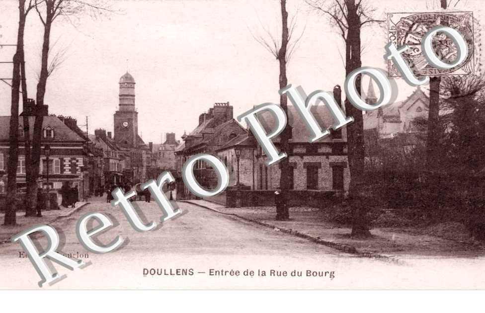 entreee de la rue du bourg