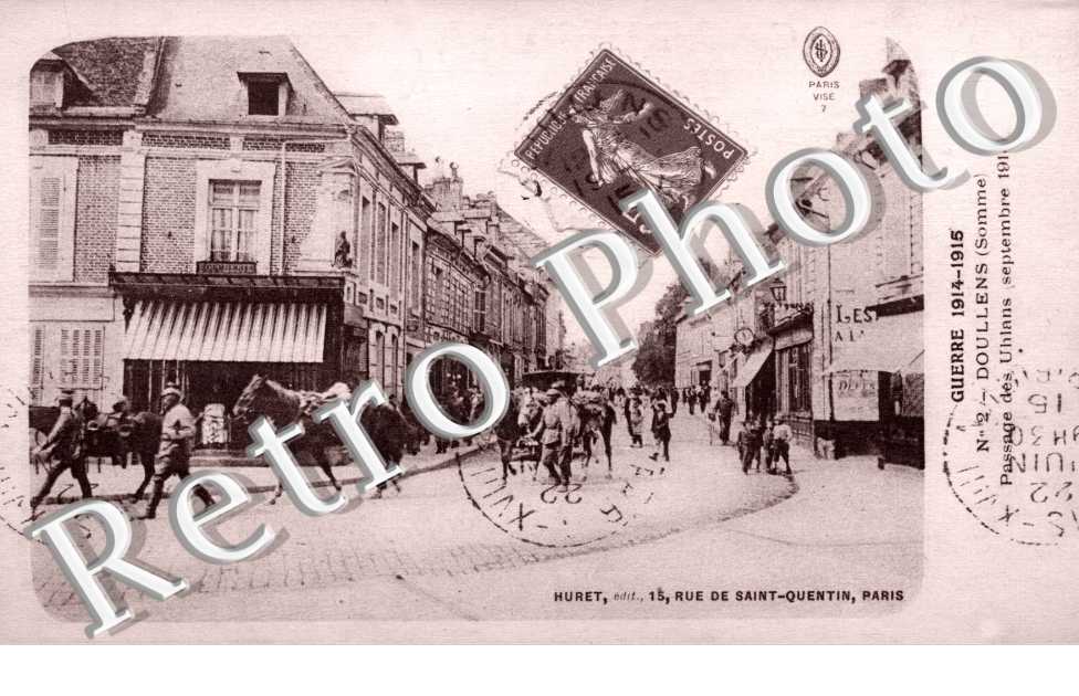 Passage des Uhlans Sept 1914