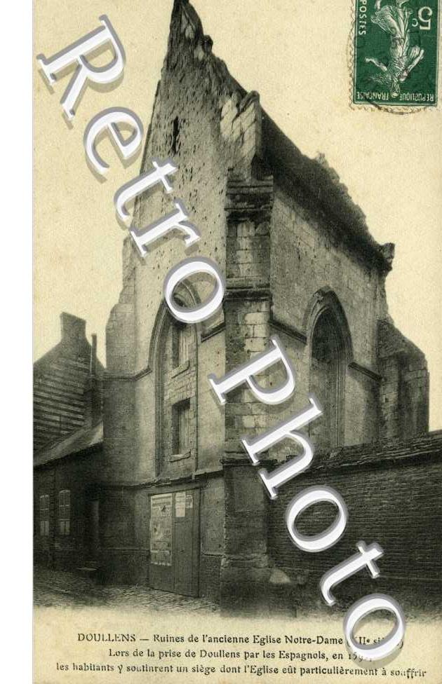 Ruines de l'Ancienne Eglise Notre dame