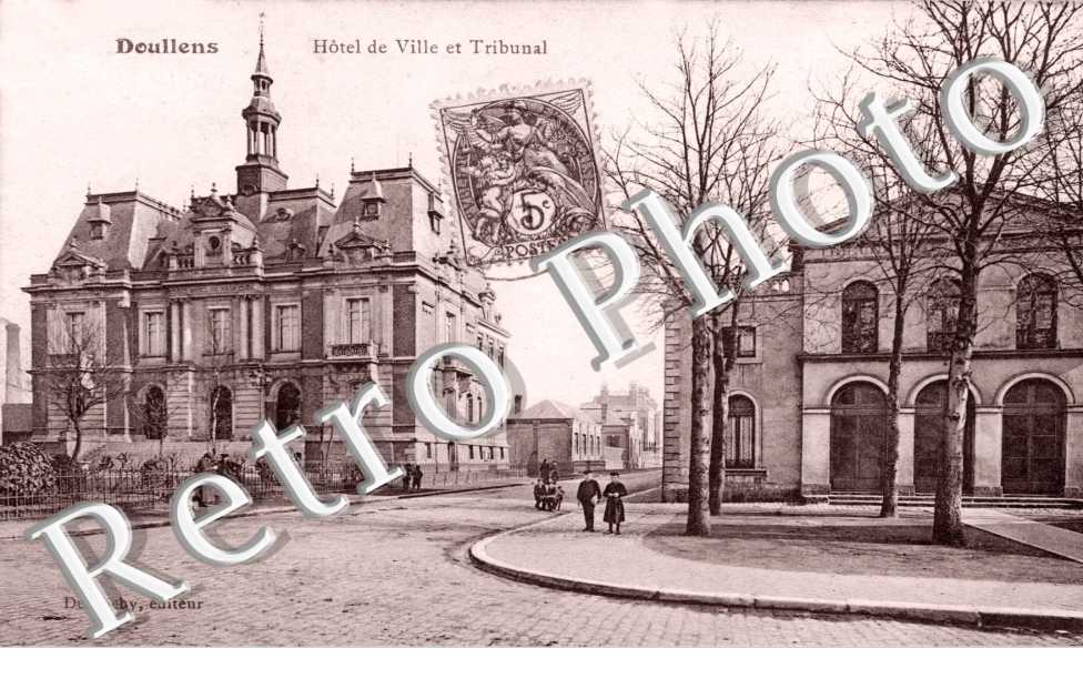 Hotel de Ville et Tribunal
