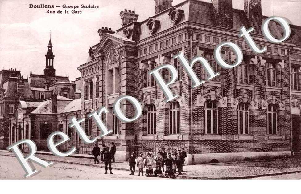 Groupe Scolaire - Rue de la Gare