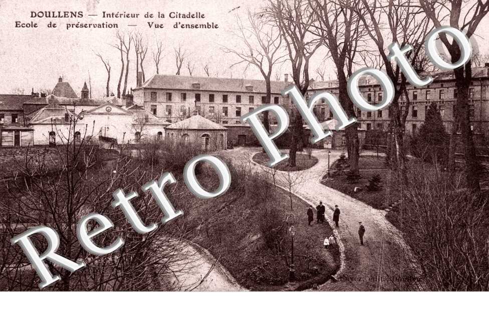 La citadelle Ecole de preservation