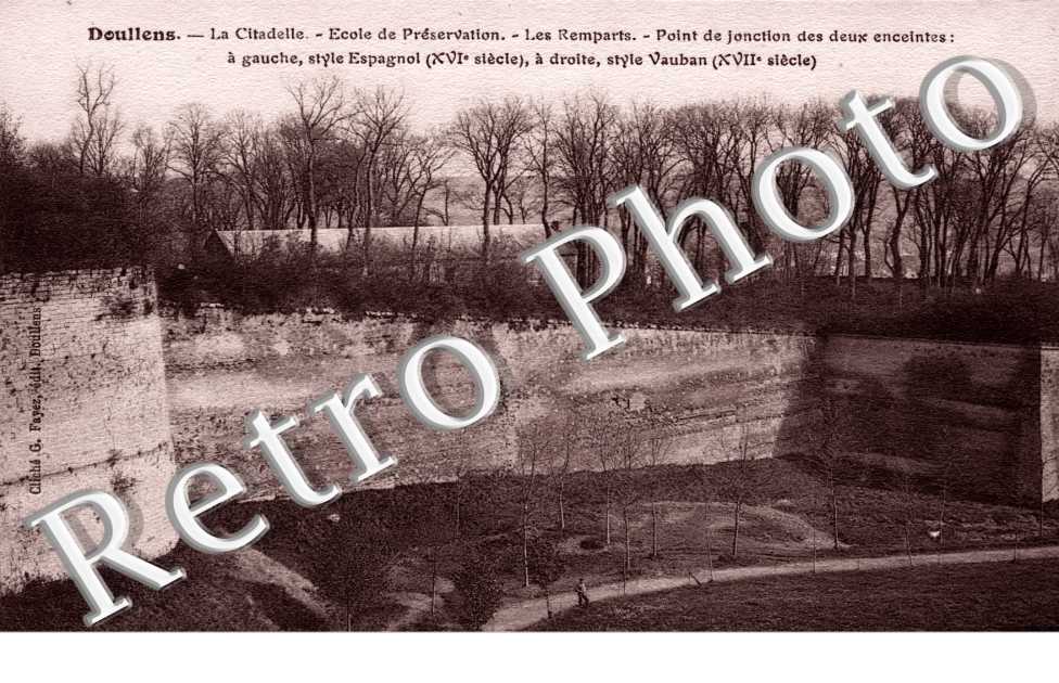 La citadelle Ecole de preservation