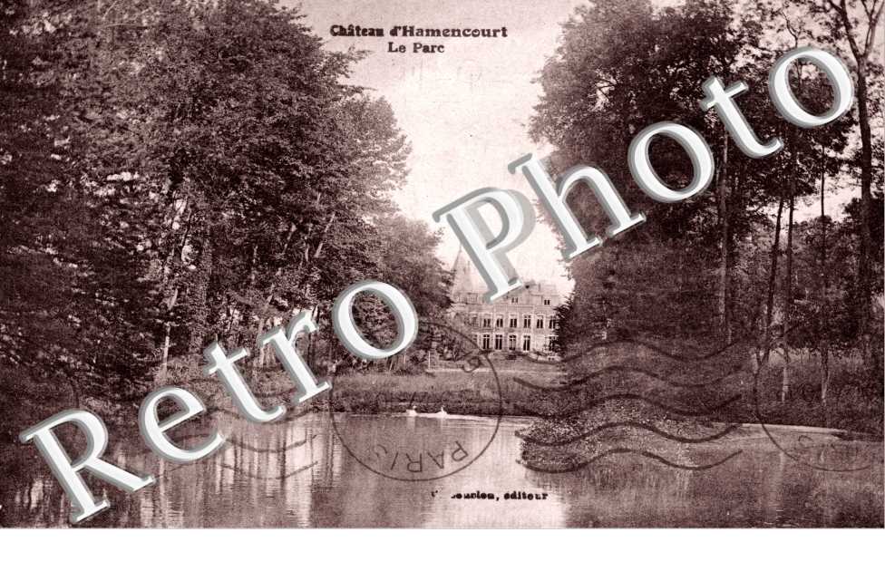 chateau d'hamencourt