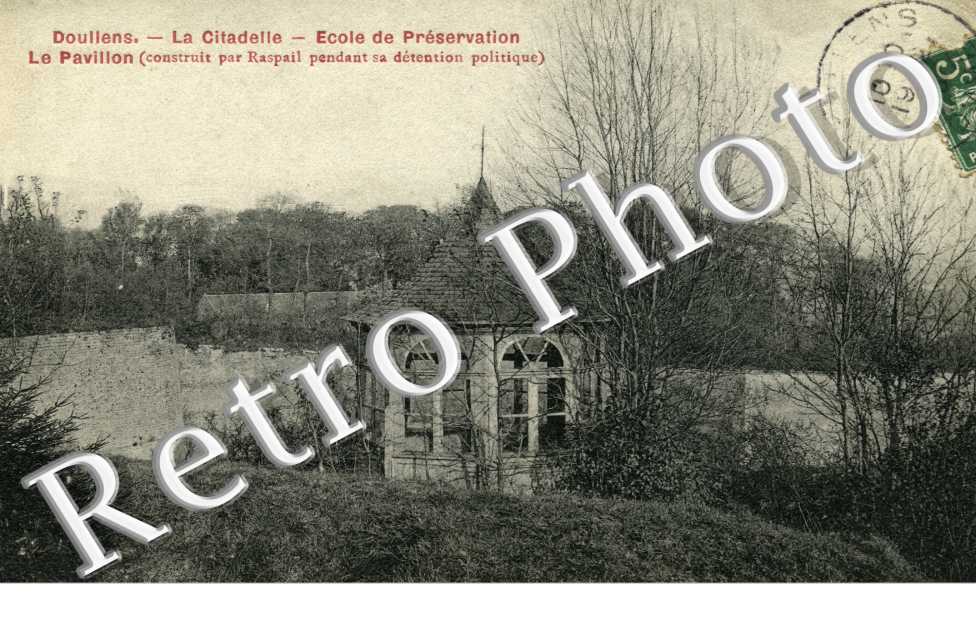 La citadelle Ecole de preservation - le pavillon