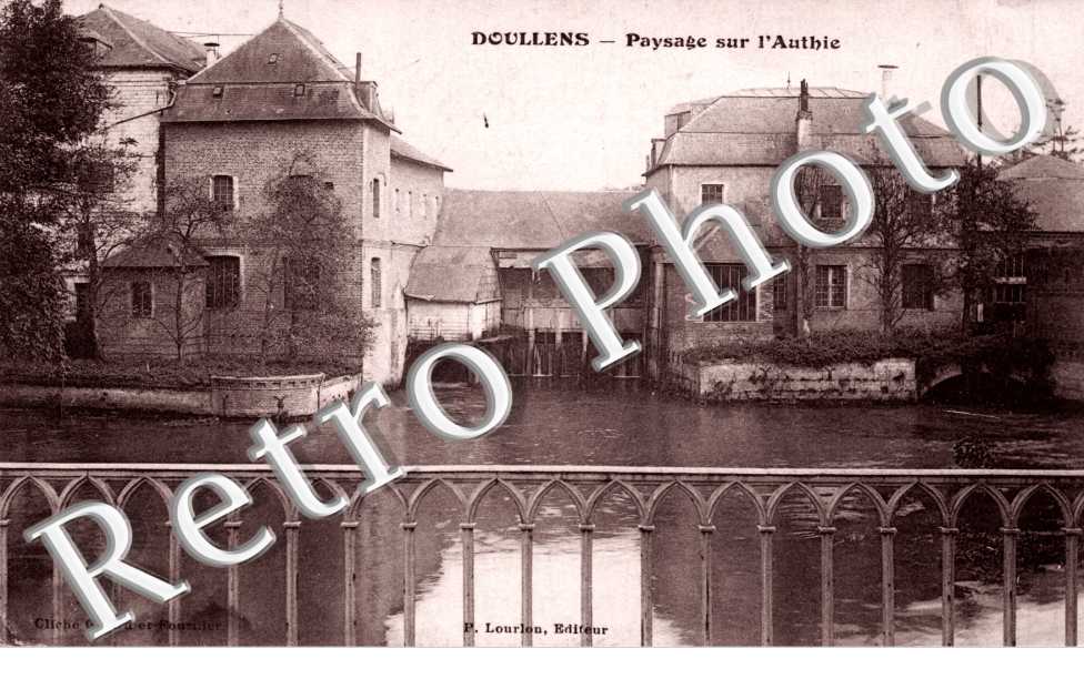 Paysage sur l'Authie