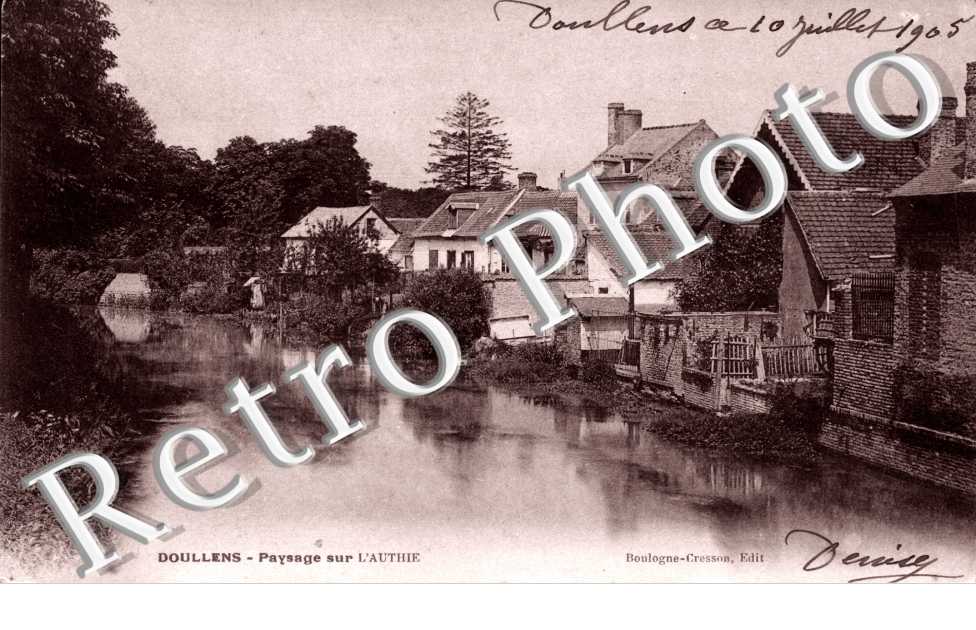 Paysage sur l'Authie