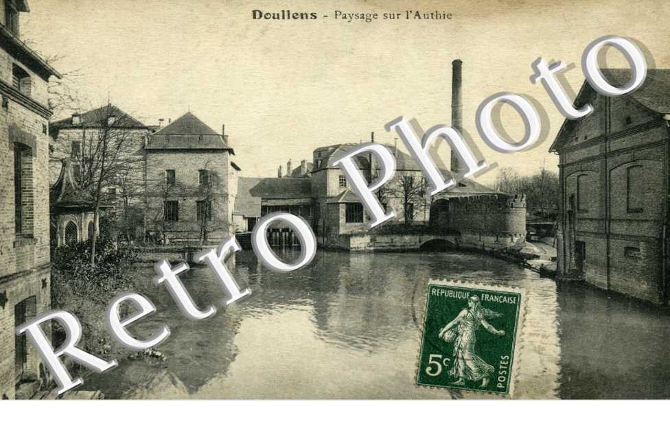 Paysage sur l'Authie
