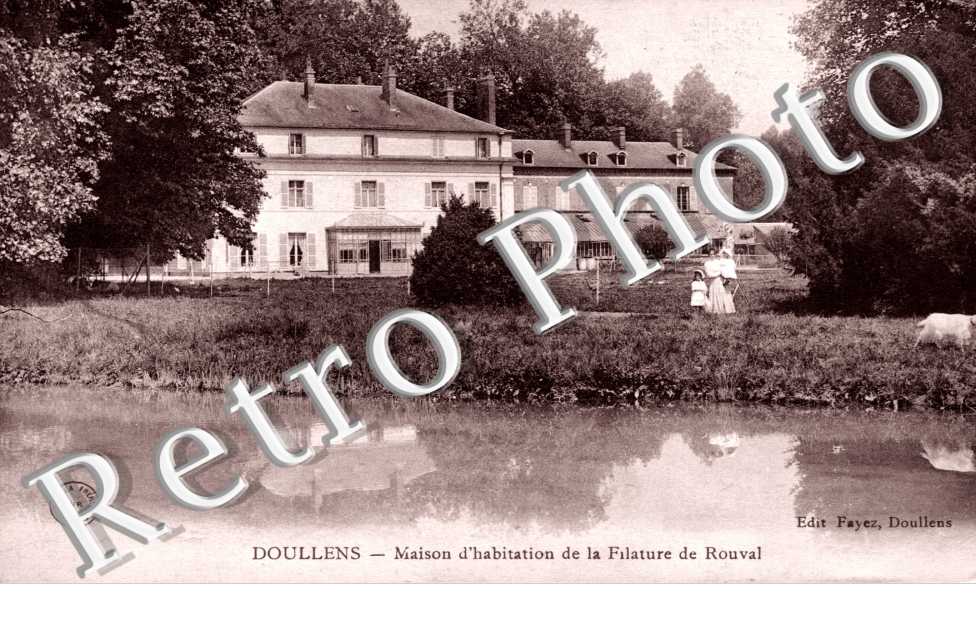 Maison d'habitation de la filature de Rouval