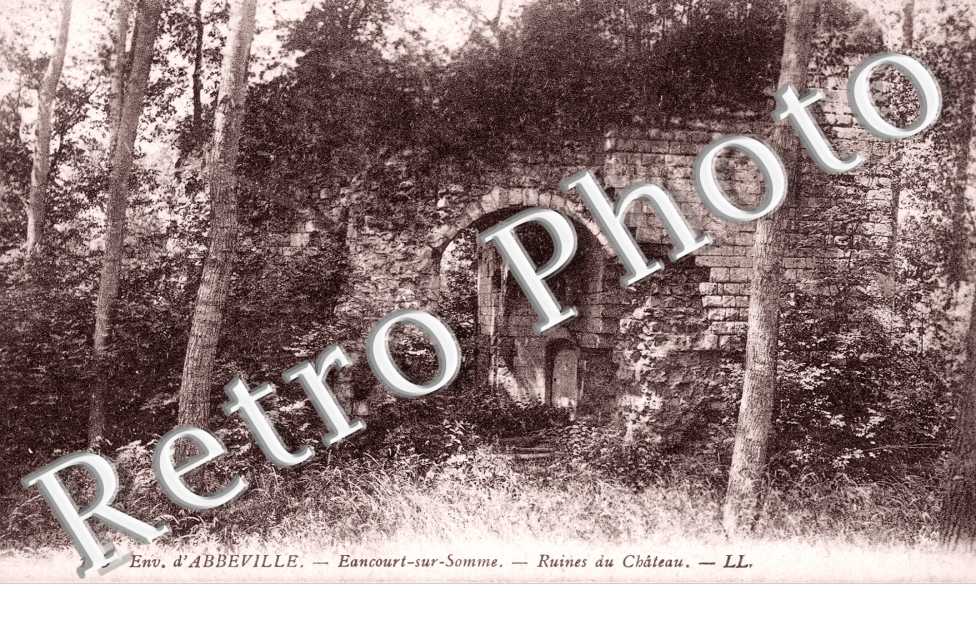 ruines du chateau