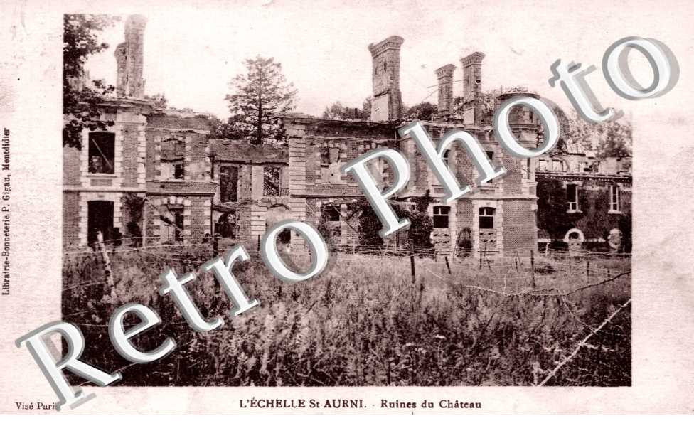 les Ruines du Chateau