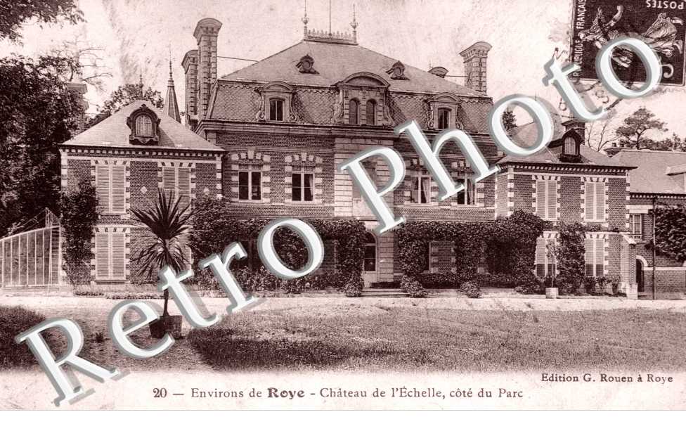 le Chateau de l&#039;Echelle, Cote Parc