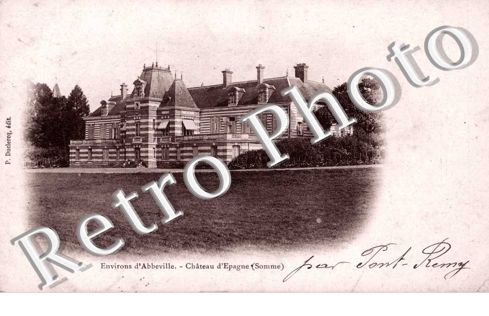 chateau d&#039;epagne
