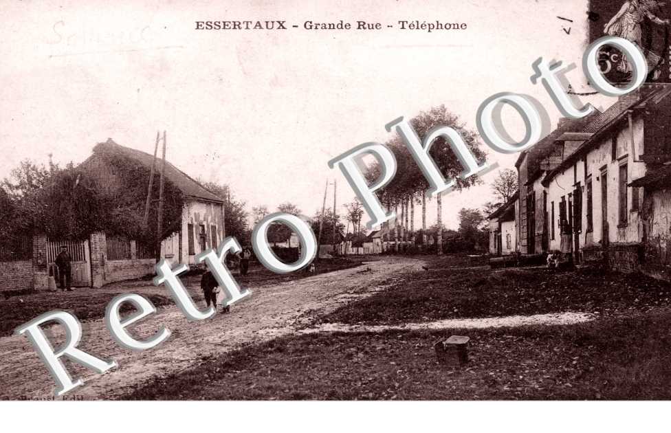 Grande Rue, telephone