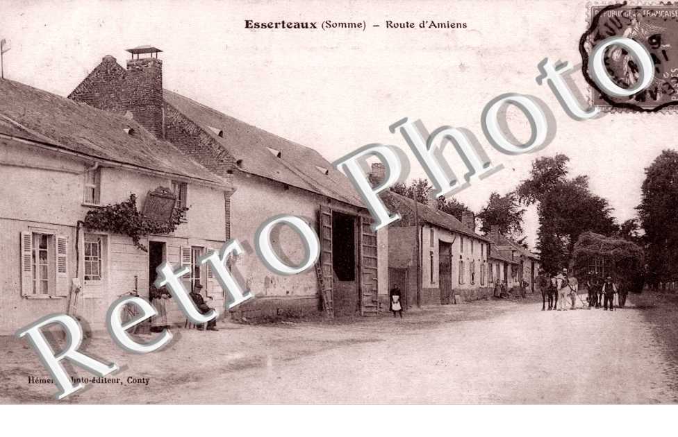 route d&#039;Amiens