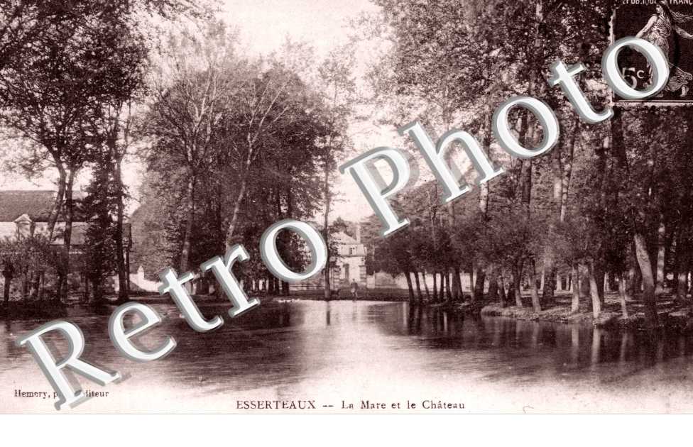 La Mare et Le Chateau