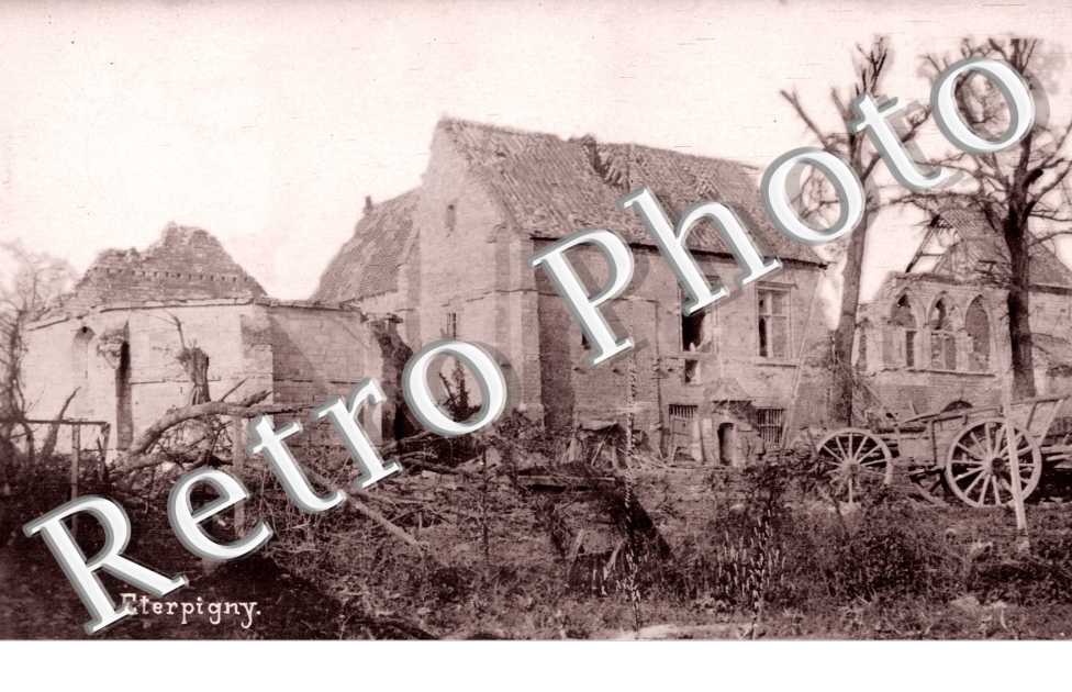 les Ruines d&#039;un Batiment
