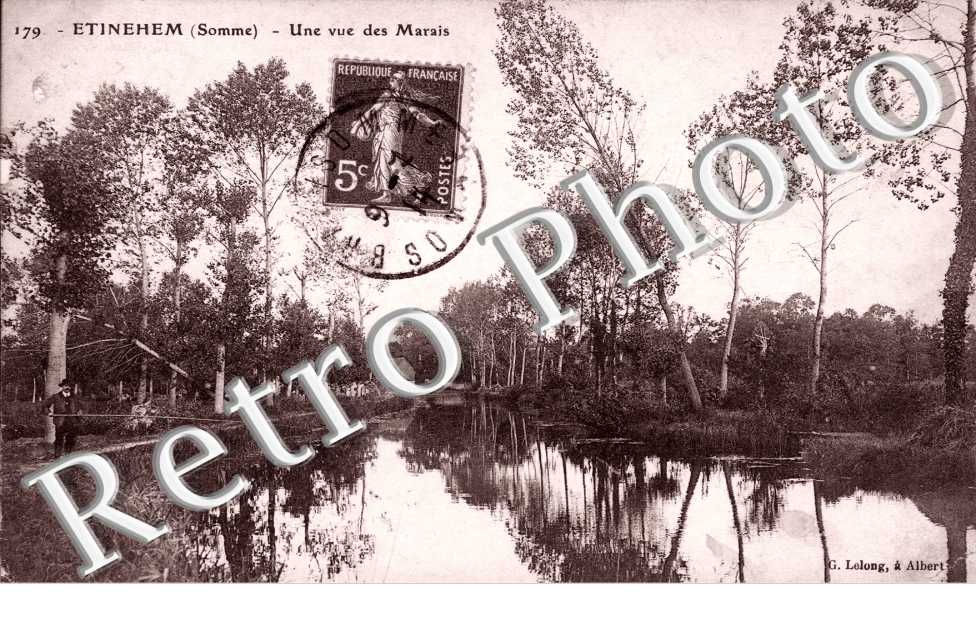 Vue des Marais