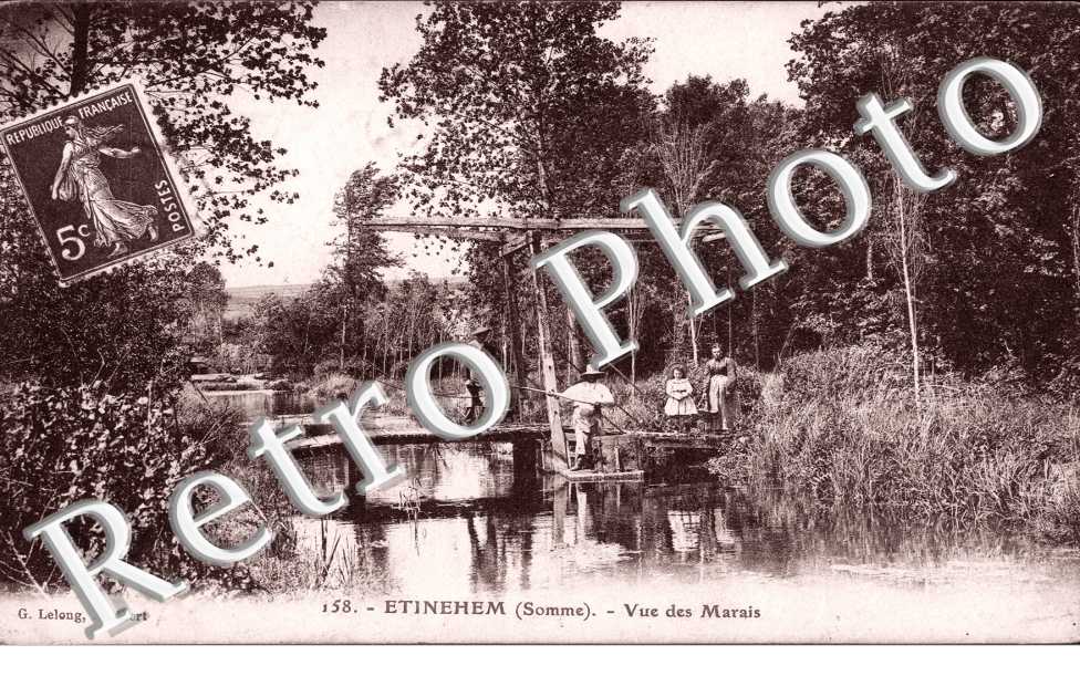 Vue des Marais