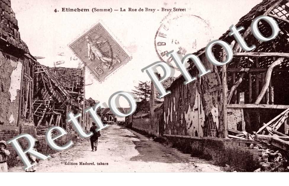 La Rue de Bray - Ruines