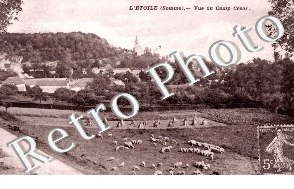 Vue du Camp Cesar