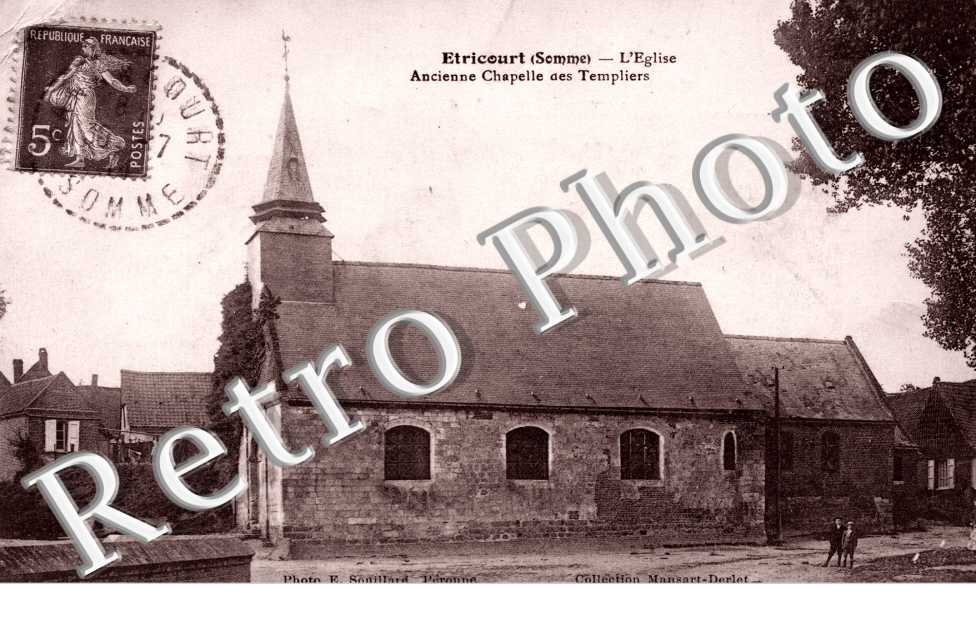 L&#039;eglise chapelle des Templiers