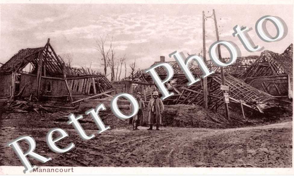 les Ruines d&#039;un Batiment