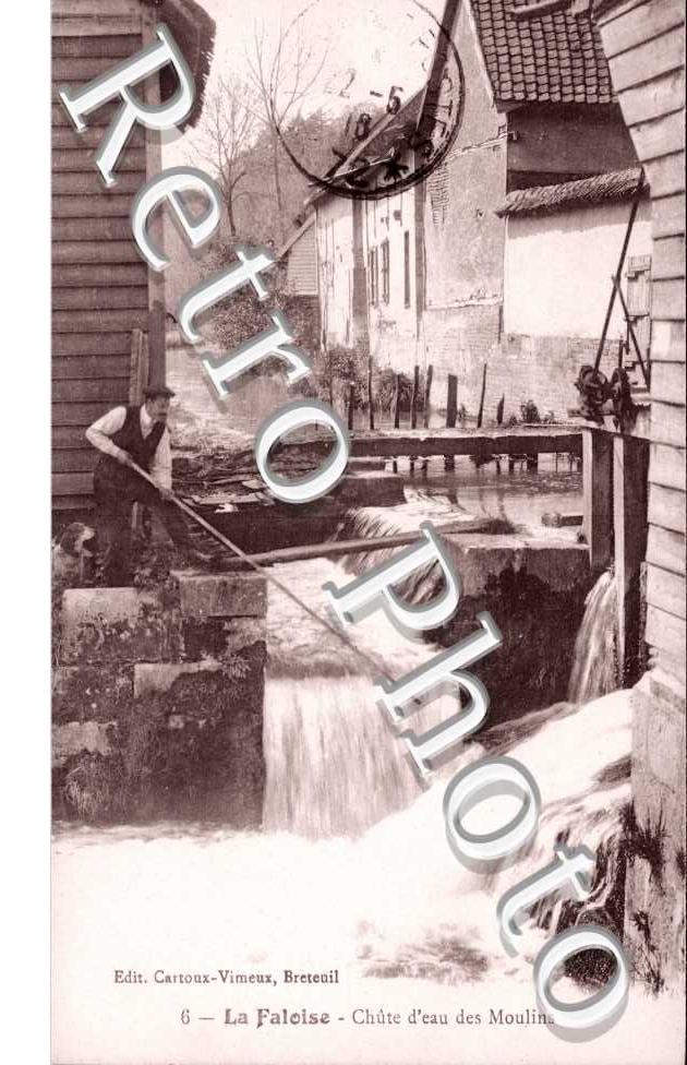 Chute d&#039;Eau des Moulins