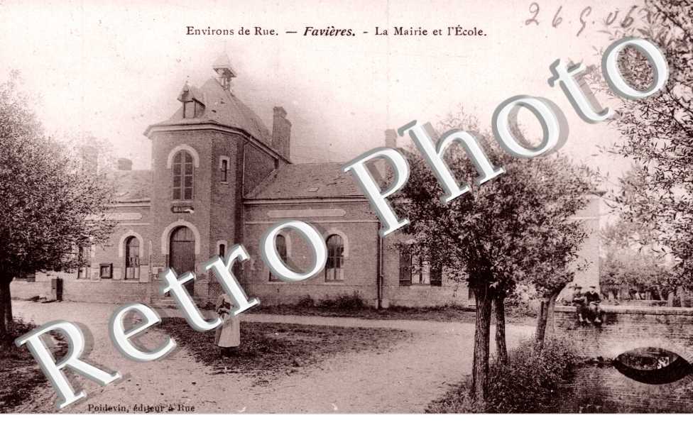 La Mairie et l&#039;Ecole