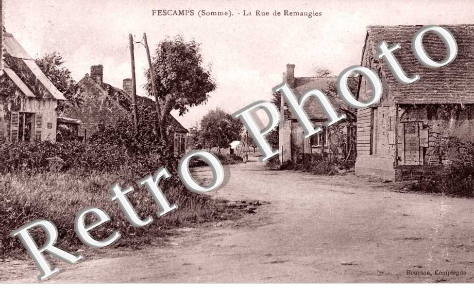 la Rue de Remaugies