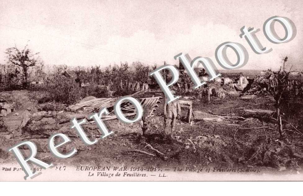la Guerre, le village