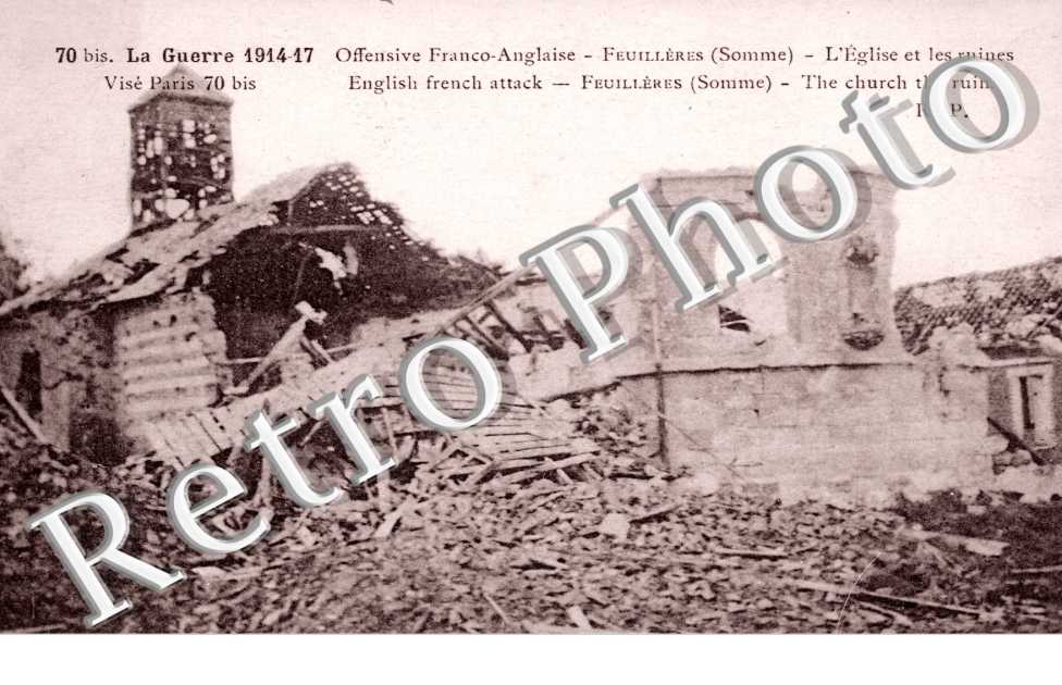 l&#039;Eglise et les ruines