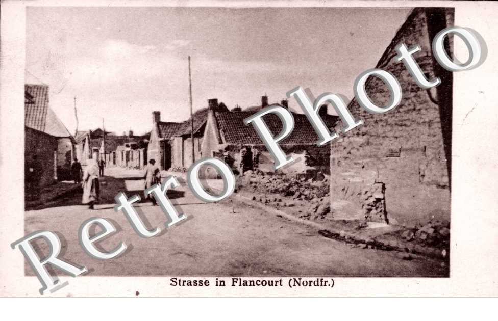 strasse in Flaucourt