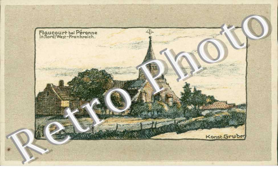 Flaucourt bei Peronne