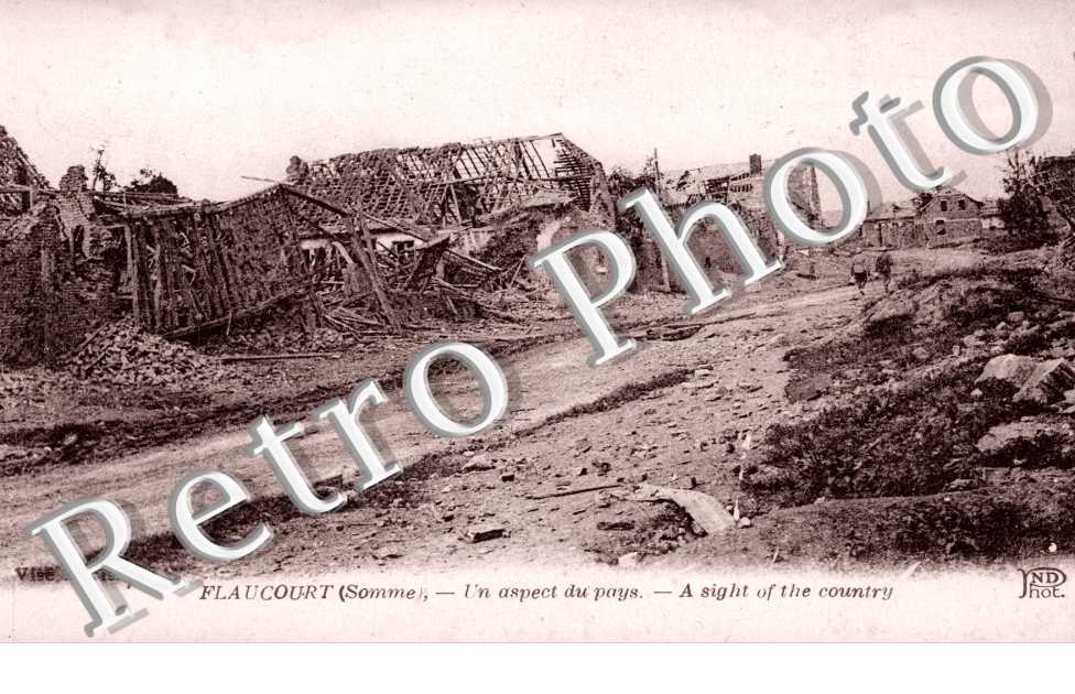 Un aspect du Pays - Ruines