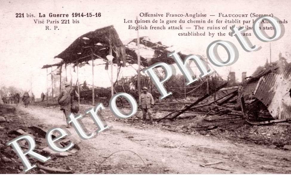Les Ruines de la Gare