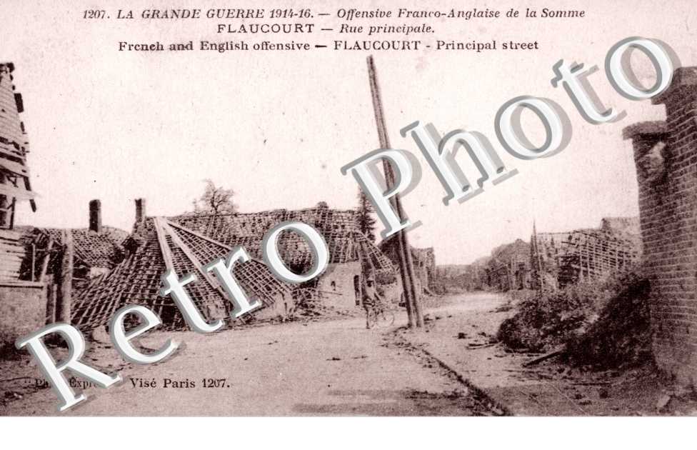Rue Principale - Ruines