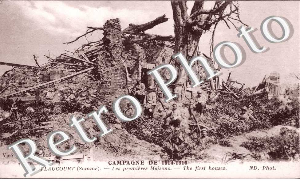 Les Premières Maisons - Ruines