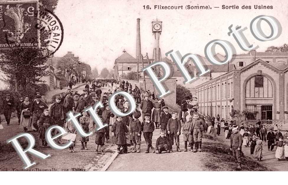 la Sortie des Usines