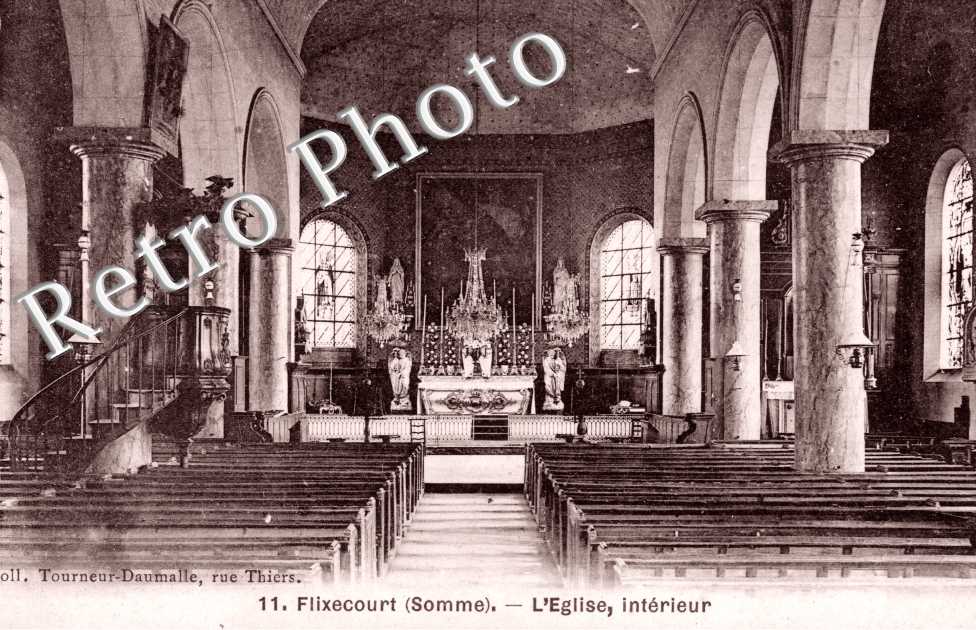 Interieur de l&#039;eglise