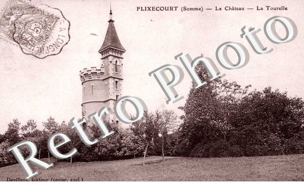 le Chateau, la Tourelle