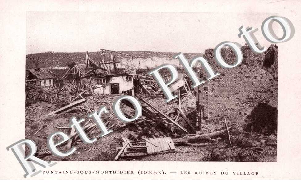 Les Ruines du Village