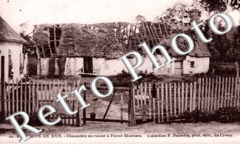 Chaumière en Ruines