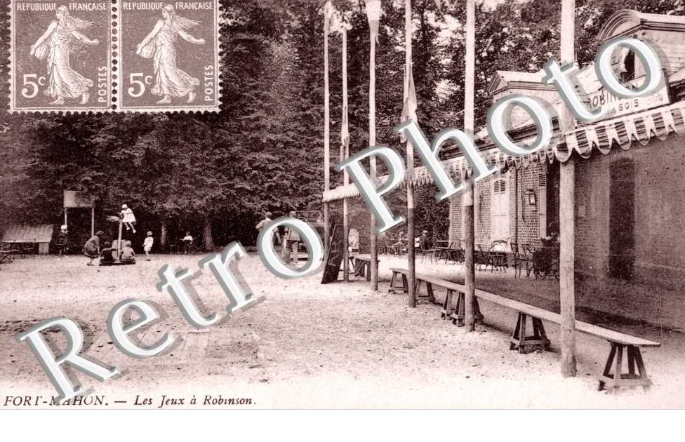 les jeux a Robinson