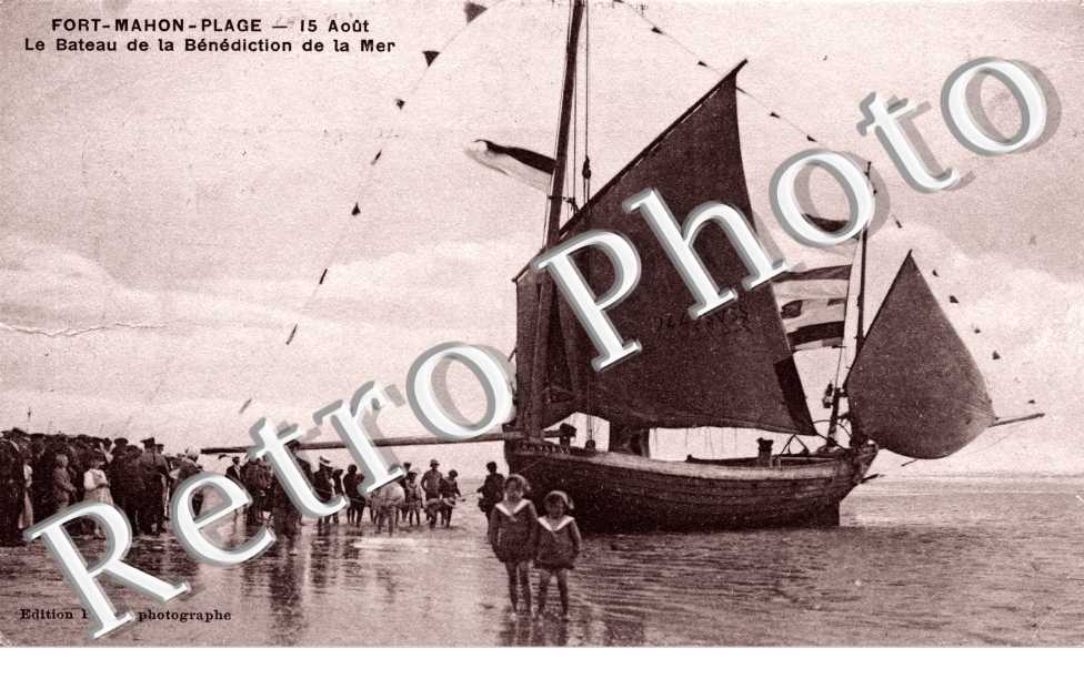 Le Bateau de la Bénédiction de la Mer
