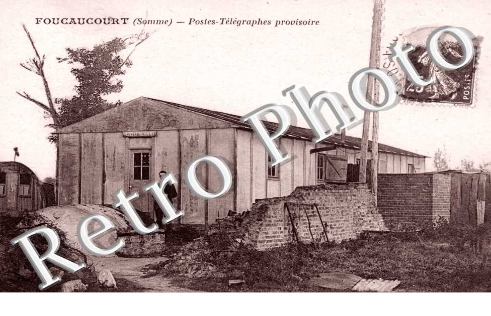 Postes-Telegraphes provisoire