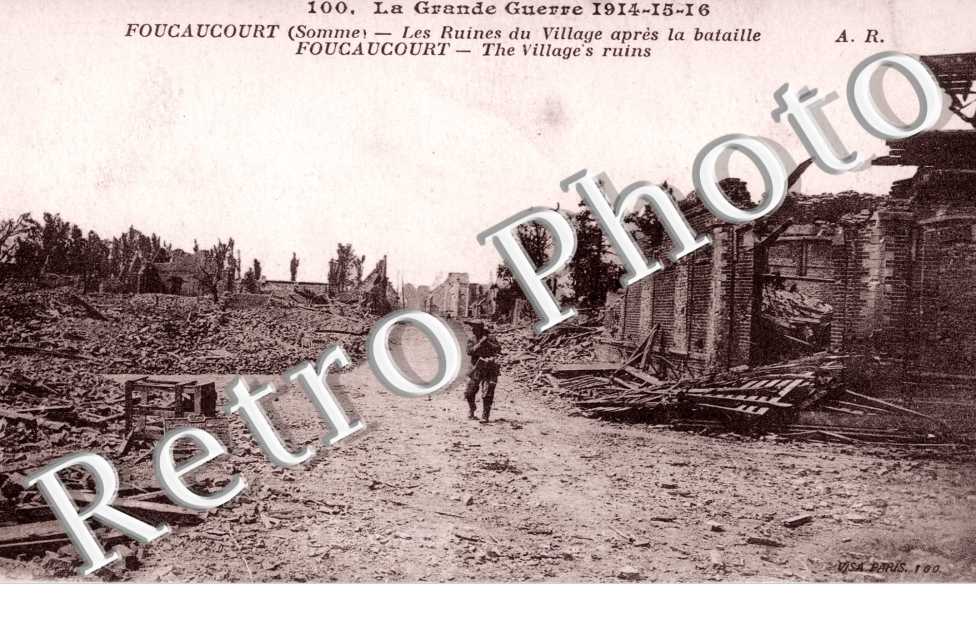 Les Ruines du Village